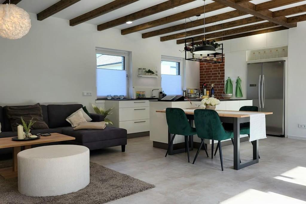 Ferienwohnung Domspitzen 빌레르베크 외부 사진
