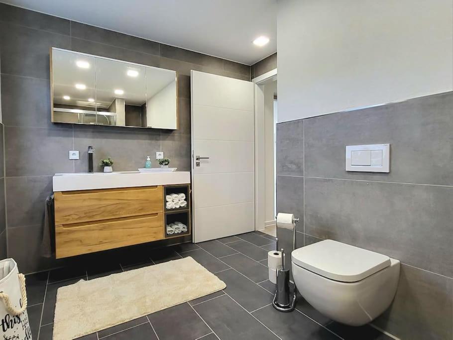 Ferienwohnung Domspitzen 빌레르베크 외부 사진